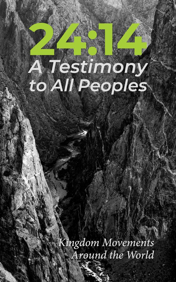 Cover of 24:14, A Testimony to All Peoples